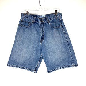 Levi's Signature Loose Fit Denim Shorts